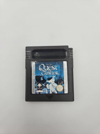 Nintendo Game Boy Color Quest for Camelot EUR Modul