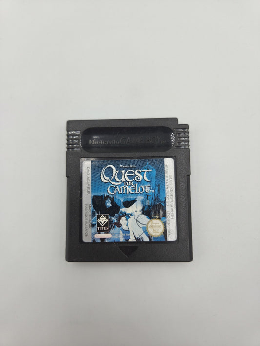 Nintendo Game Boy Color Quest for Camelot EUR Modul