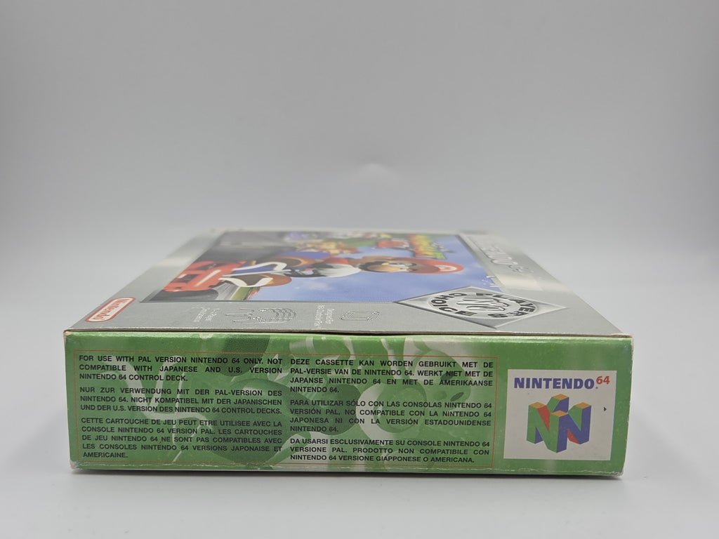N64 Nintendo 64 Spiel Mario Kart 64 mit OVP und Anleitung EUR