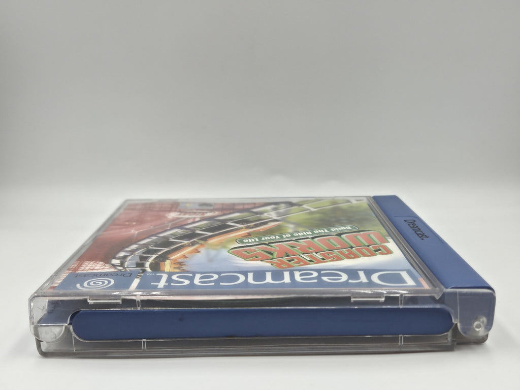 Sega Dreamcast Spiel Coaster Works mit OVP Multilingual 