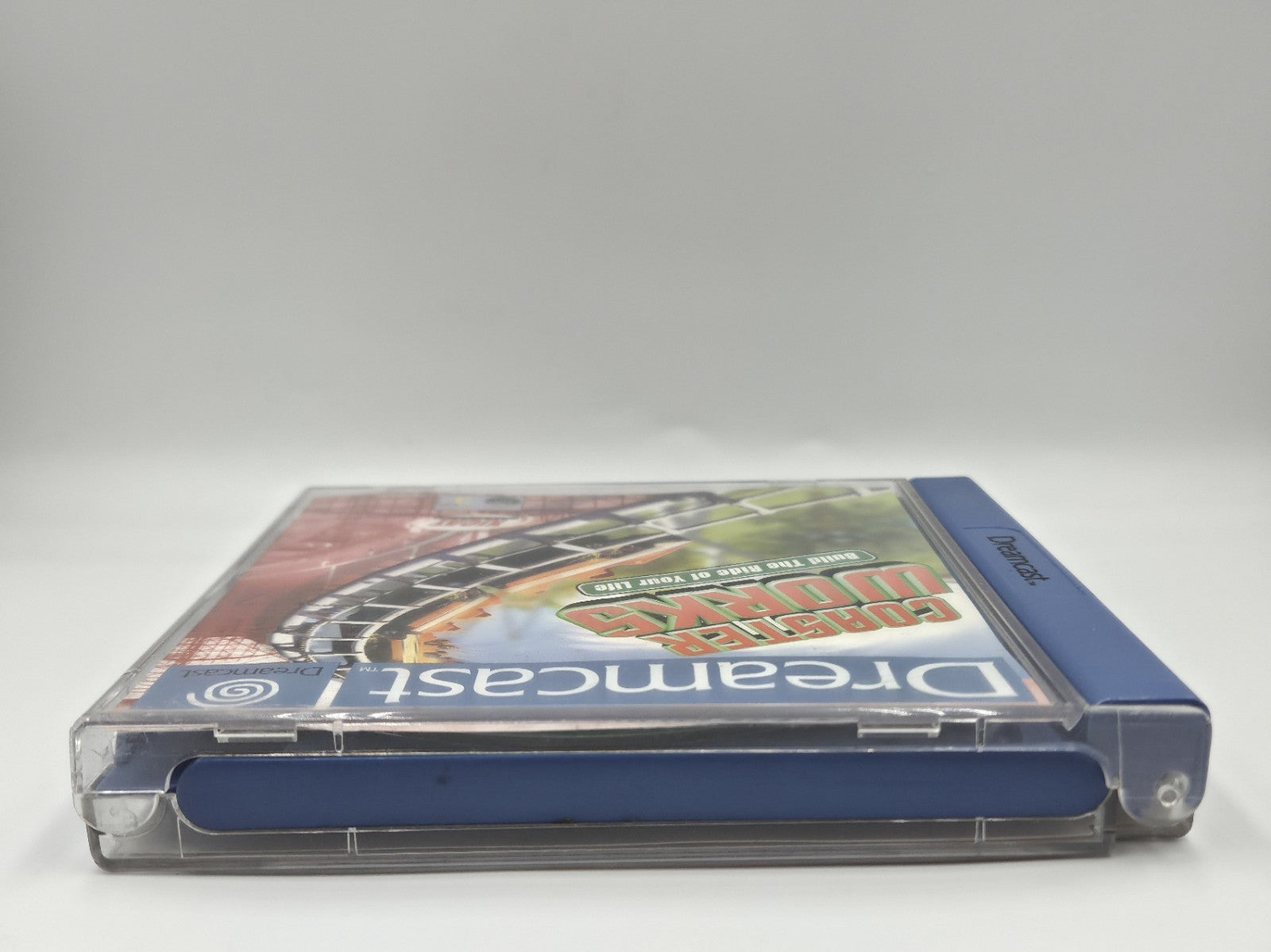 Sega Dreamcast Spiel Coaster Works mit OVP Multilingual 