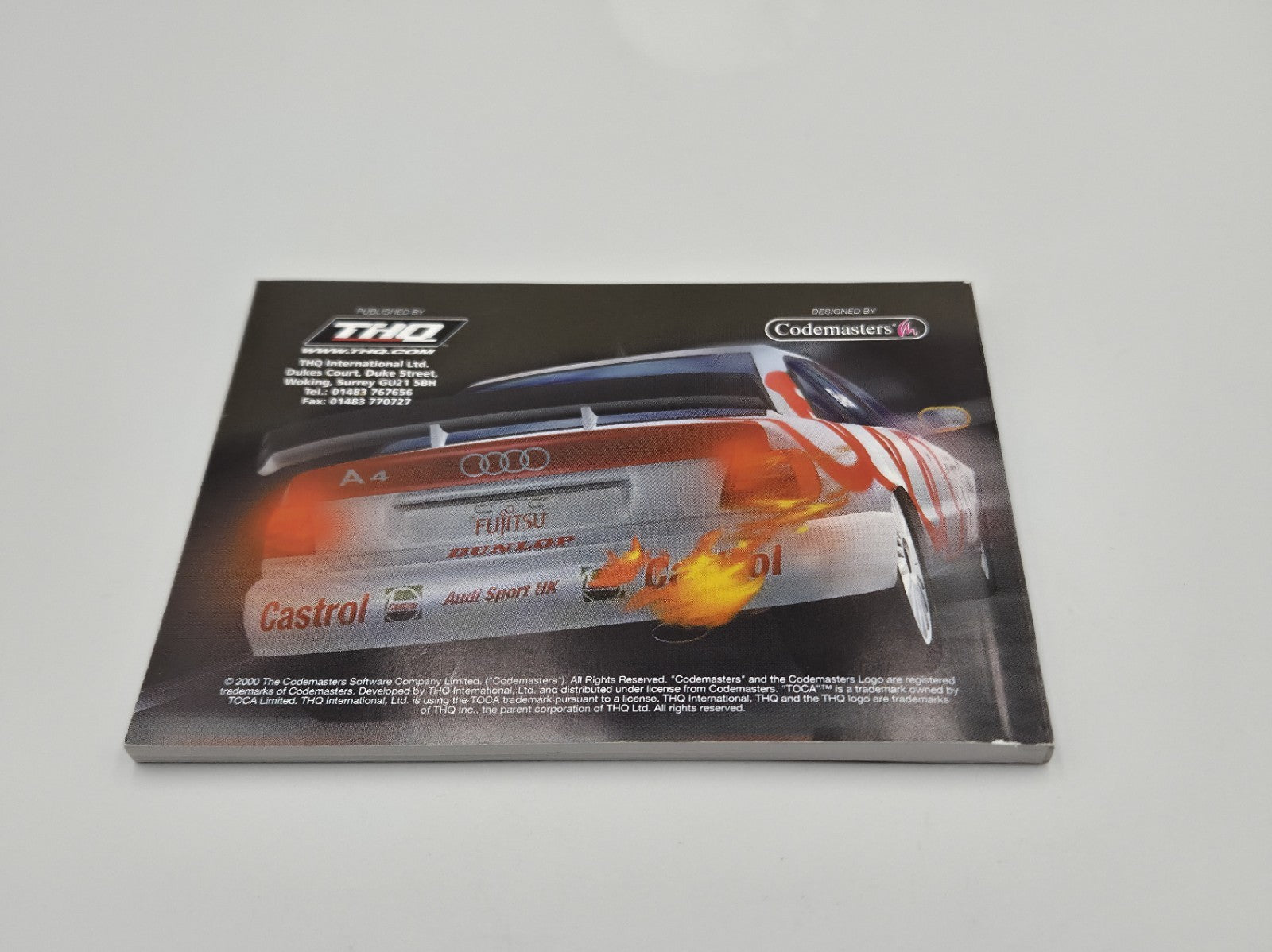 Nintendo Game Boy Color TOCA Touring Car Championship mit OVP und Anleitung EUR