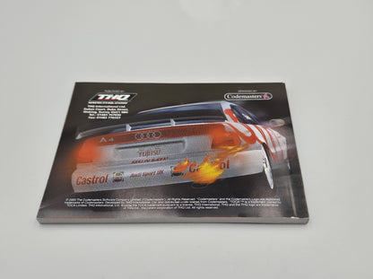 Nintendo Game Boy Color TOCA Touring Car Championship mit OVP und Anleitung EUR