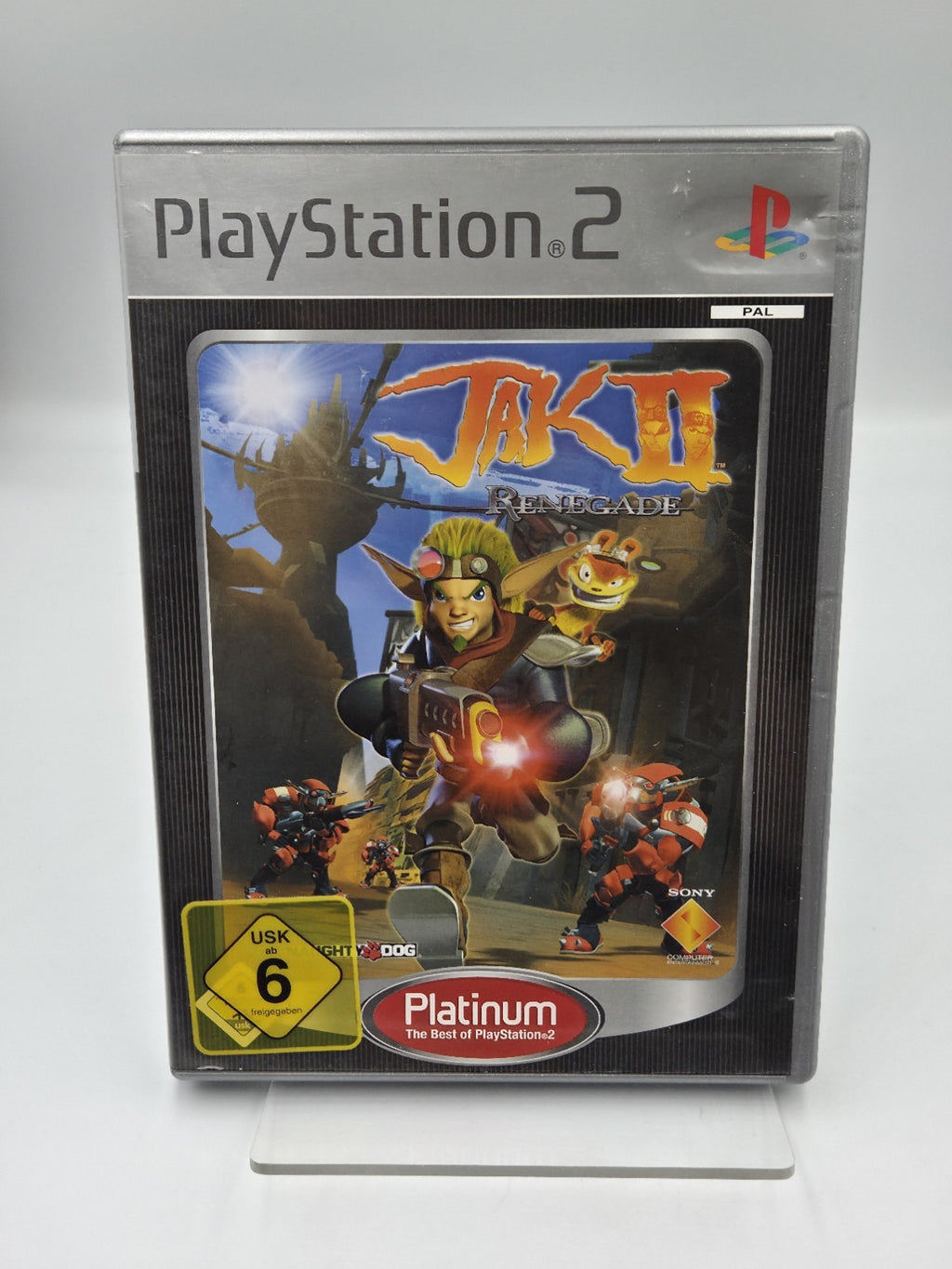 PS2 Playstation 2 Spiel Jak II Renegade mit OVP und Anleitung Deutsch