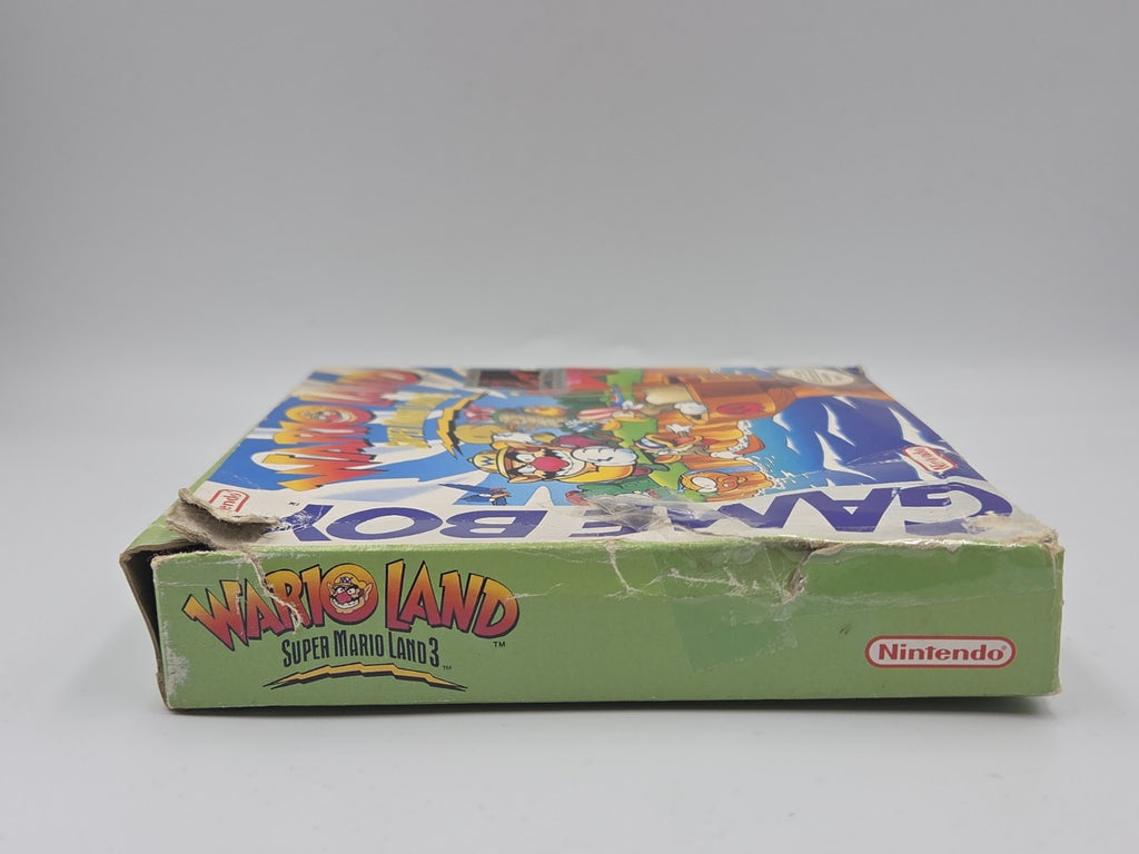 Nintendo Game Boy Wario Land Super Mario Land 3  mit OVP und Anleitung NOE
