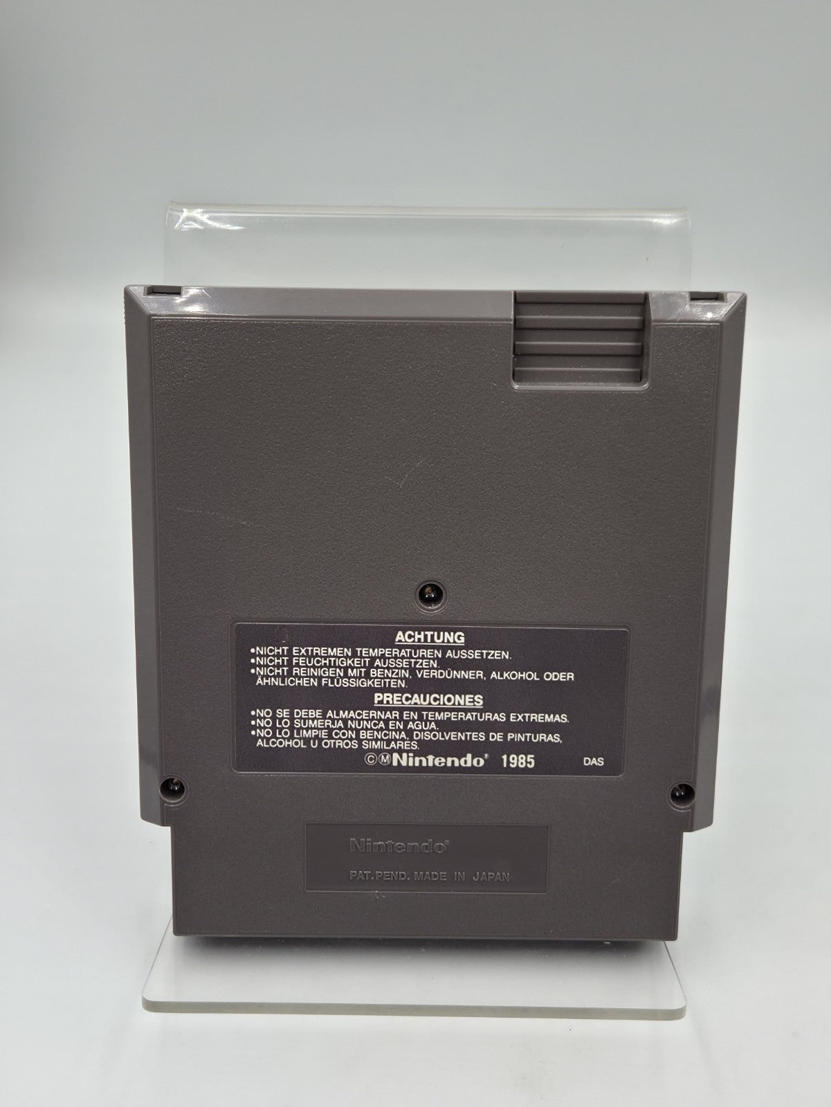Nintendo NES Burai Fighter mit OVP und Anleitung NOE