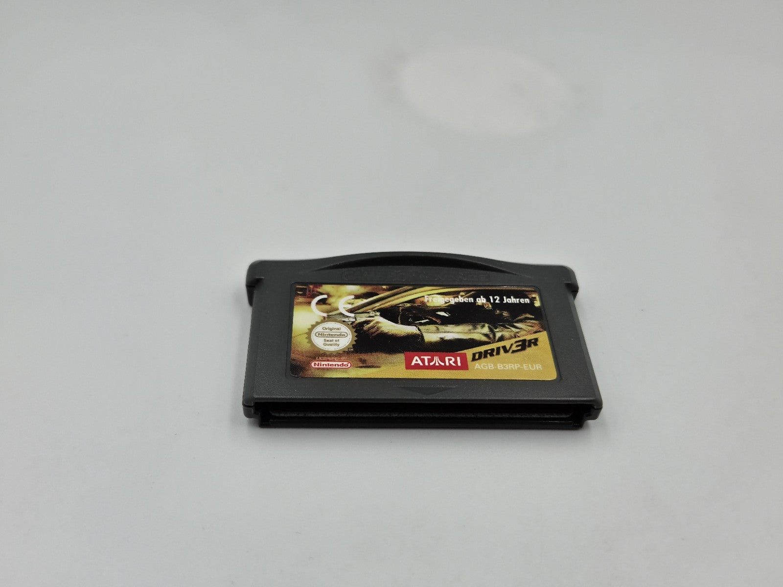 Nintendo Gameboy Advance Spiel Driv3r mit OVP und Anleitung EUR