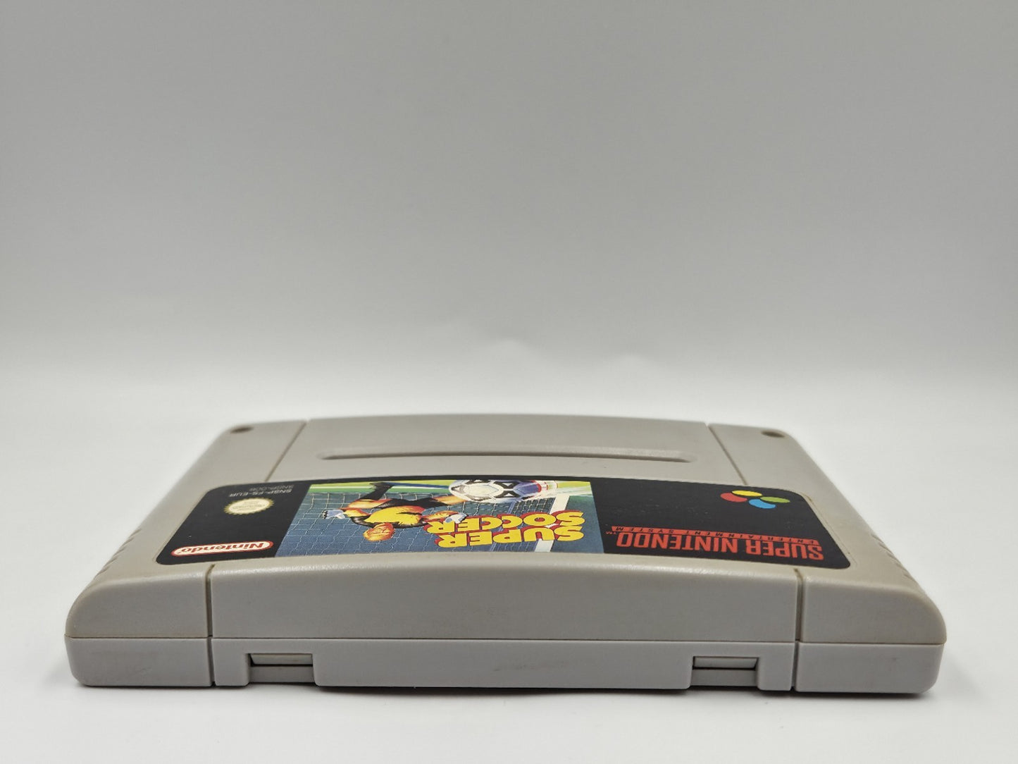 SNES Super Nintendo Super Soccer EUR Modul