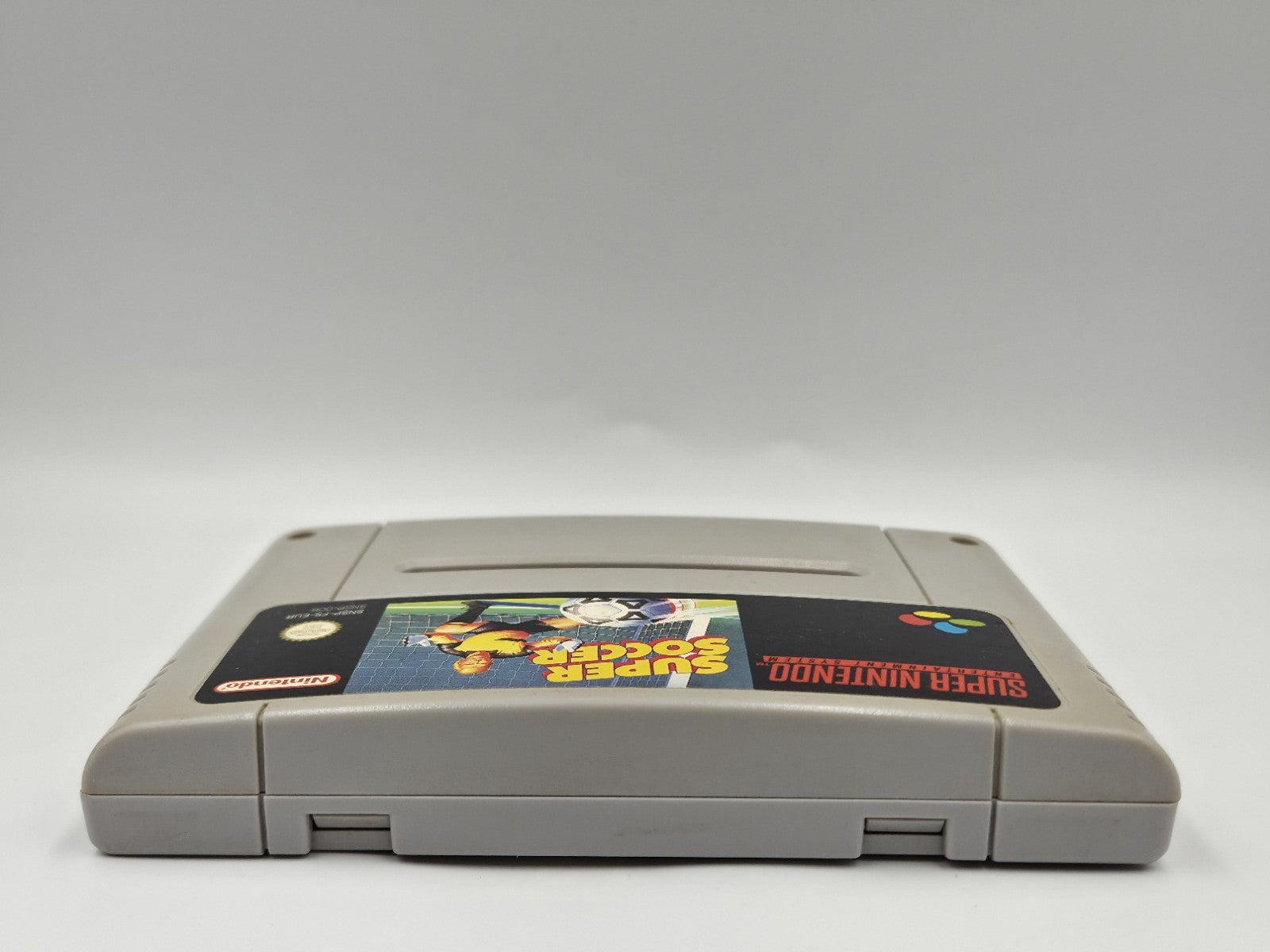 SNES Super Nintendo Super Soccer EUR Modul