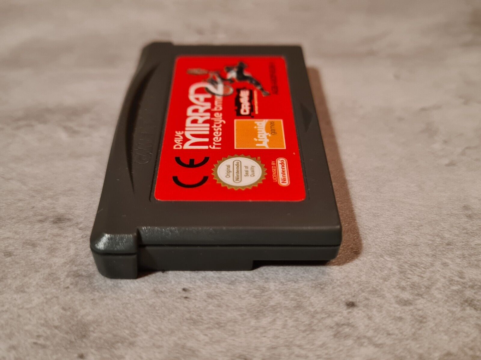 Nintendo Game Boy Advance Dave Mirra Freestyle BMX 2 Modul EUR - T-Retro-Games 