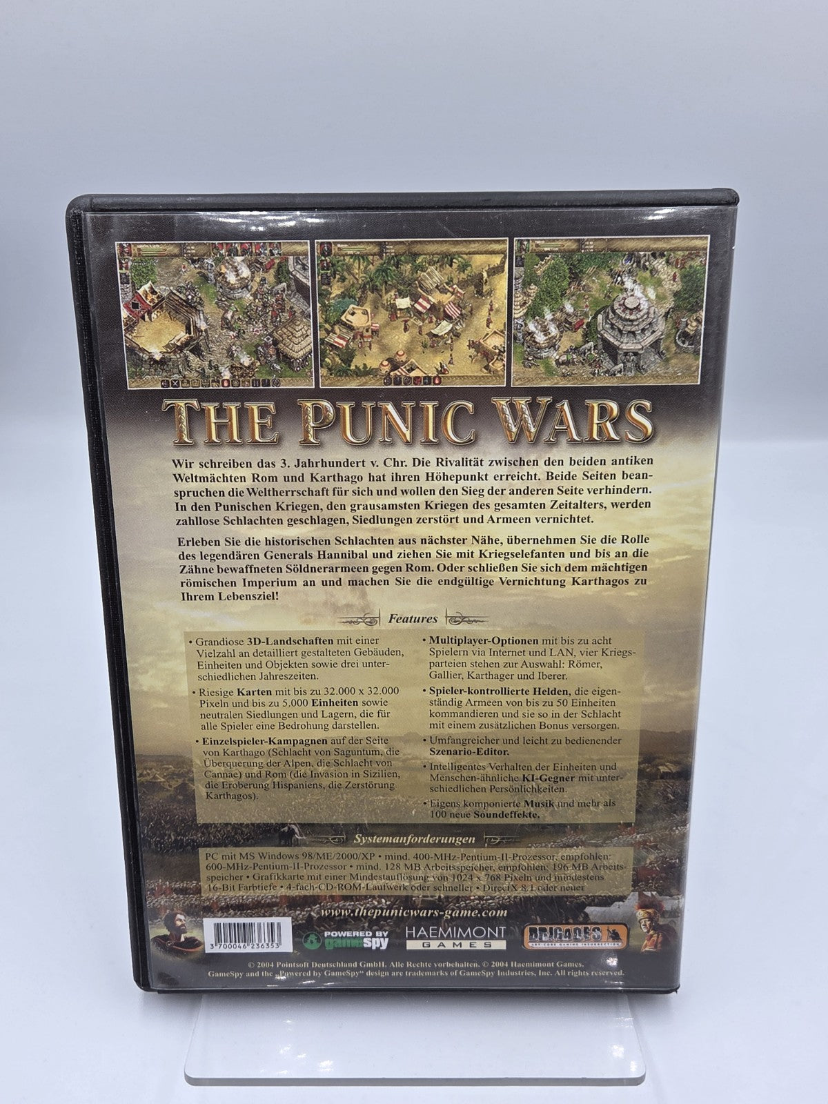 PC-DVD Rom Spiel The Punic Wars Celtic Kings