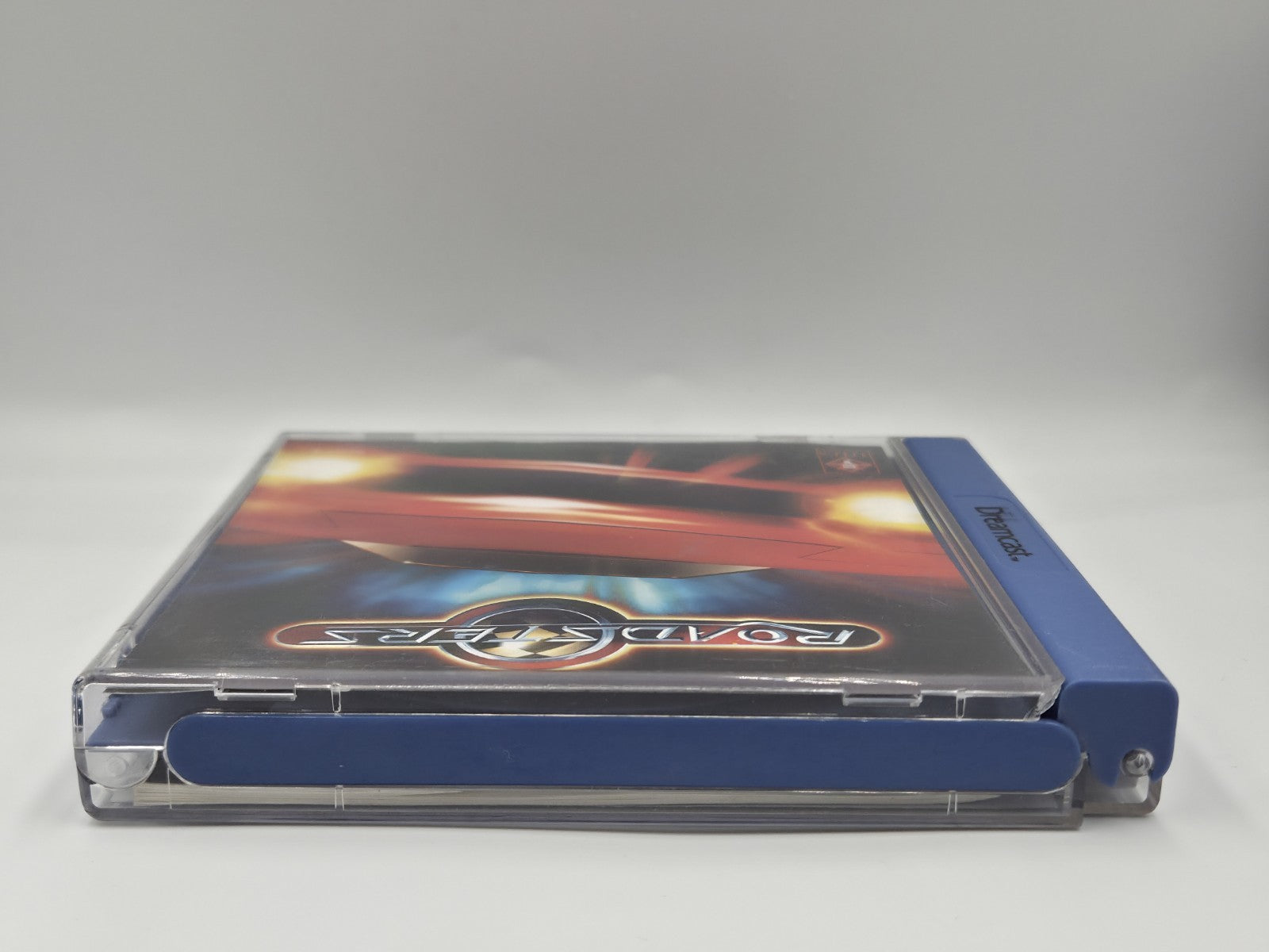 Sega Dreamcast Spiel Roadsters mit OVP und Anleitung Multilingual 