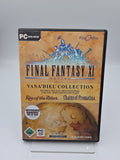 PC-DVD Rom Final Fantasy XI Vana'Diel Collection mit OVP + Anleitung 2 Discs