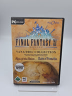 PC-DVD Rom Final Fantasy XI Vana'Diel Collection mit OVP + Anleitung 2 Discs