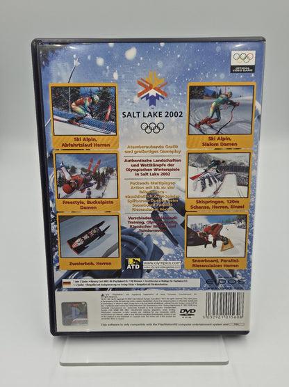 PS2 Playstation 2 Salt Lake 2002 mit OVP Deutsch