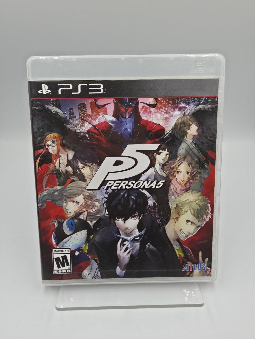 PS3 Playstation 3 Spiel P5 Persona 5 mit OVP und Anleitung NTSC-U/C