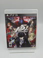 PS3 Playstation 3 Spiel P5 Persona 5 mit OVP und Anleitung NTSC-U/C