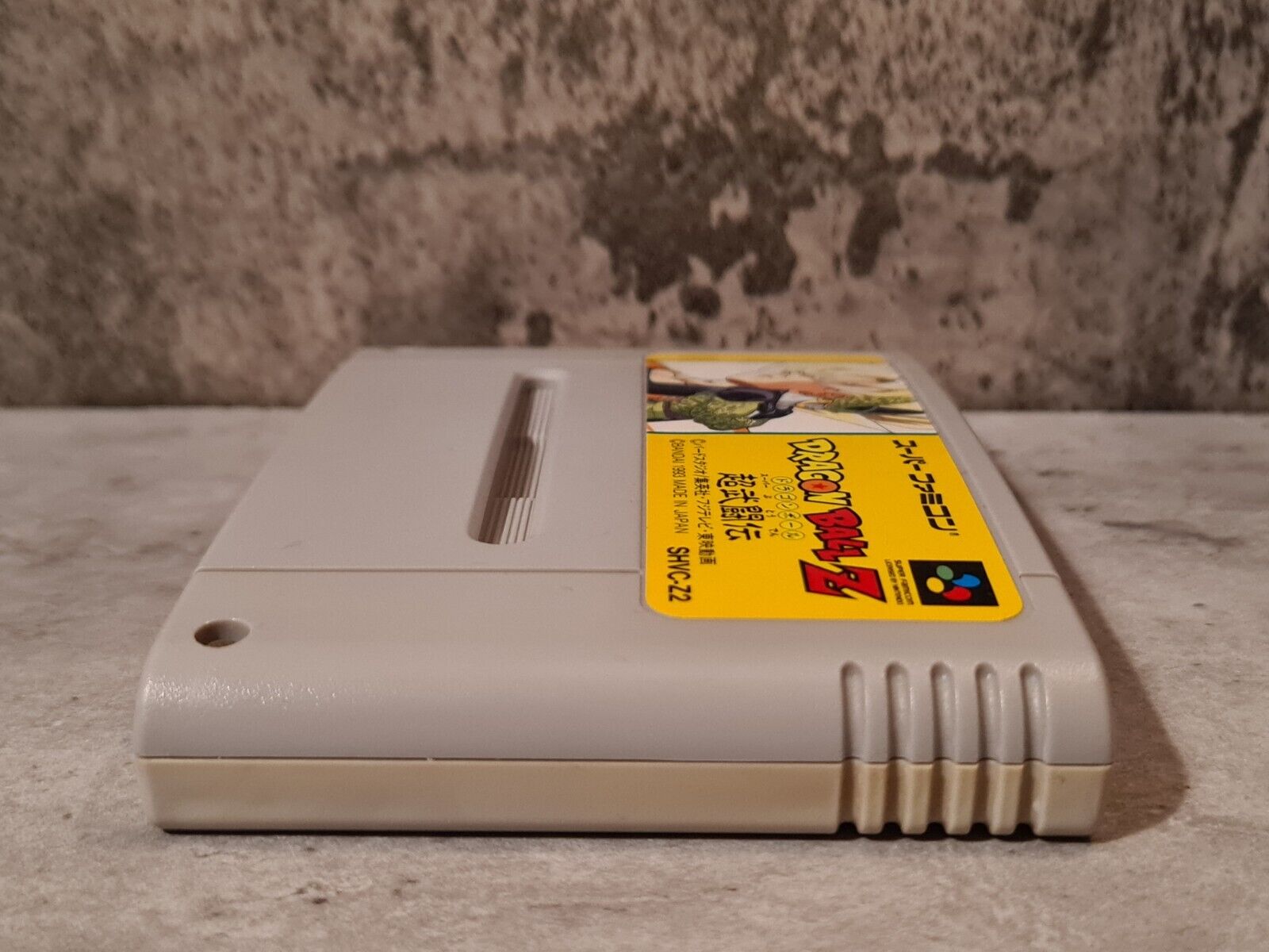 SFC Super Famicom NTSC-J Dragon Ball Z Super Butoden Modul Japan - T-Retro-Games 