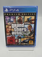 PS4 Playstation 4 Grand Theft Auto Five mit OVP und Anleitung Deutsch