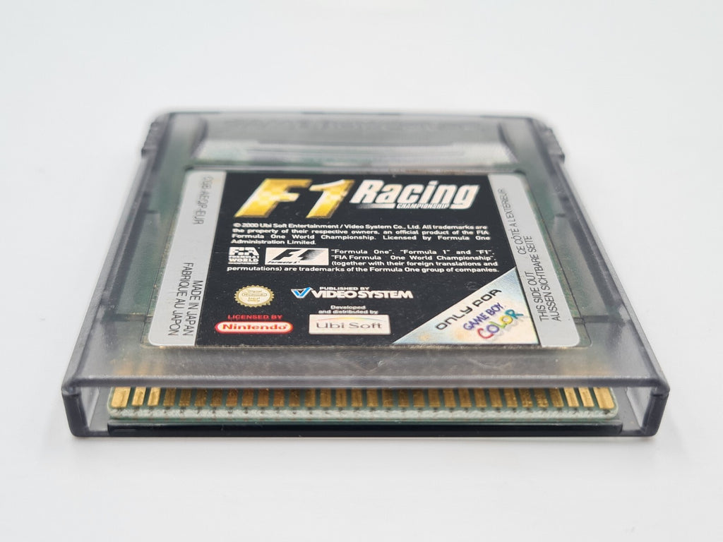 Nintendo Game Boy Color F1 Racing Championship Modul EUR