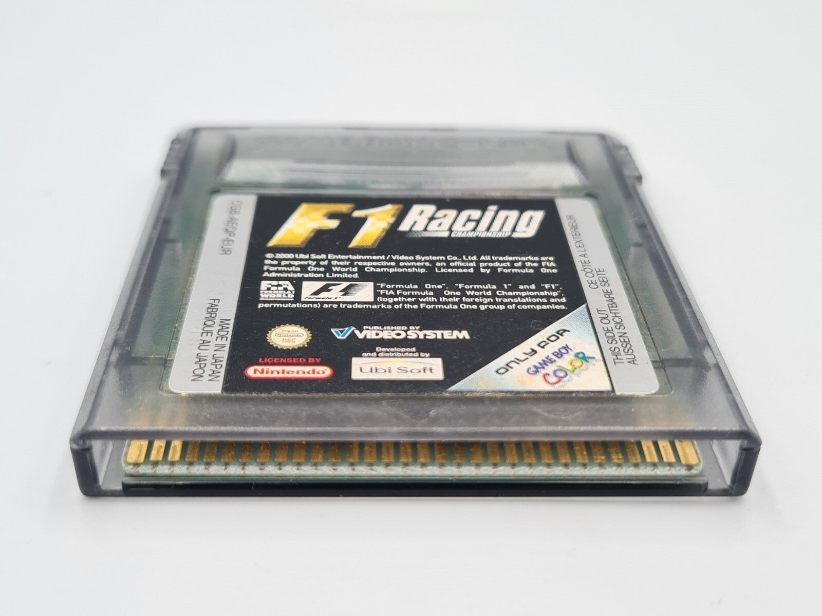 Nintendo Game Boy Color F1 Racing Championship Modul EUR