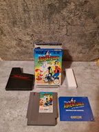 NES Disney Adventures in The Magic Kingdom mit OVP und Anleitung SCN - T-Retro-Games 