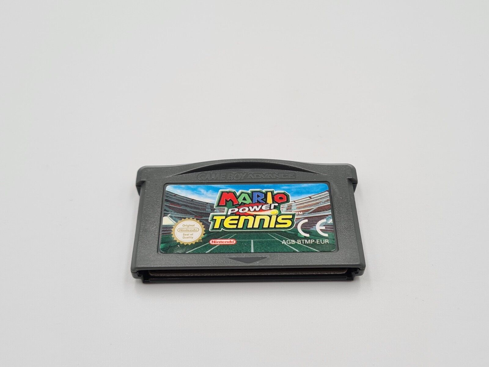 Nintendo Game Boy Advance Mario Power Tennis mit OVP und Anleitung EUR - T-Retro-Games 