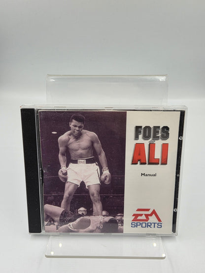 3DO Spiel Foes of Ali mit Anleitung Multilingual