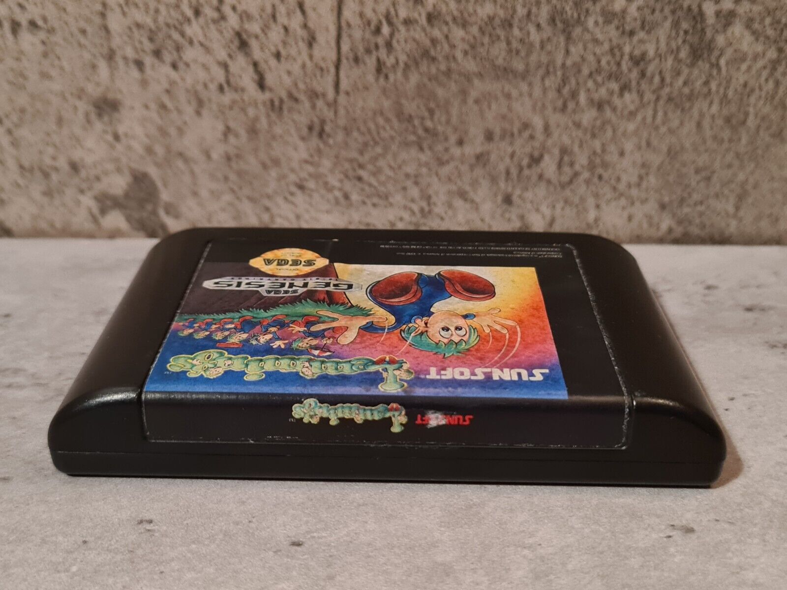 Sega Genesis Lemmings mit OVP und Anleitung USA - T-Retro-Games 