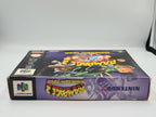 N64 Nintendo 64 Rampage 2 Universal Tour mit OVP und Anleitung EUR - T-Retro-Games 