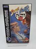 Sega Saturn Spiel Street Fighter Alpha 2 mit OVP und Anleitung  Multilingual