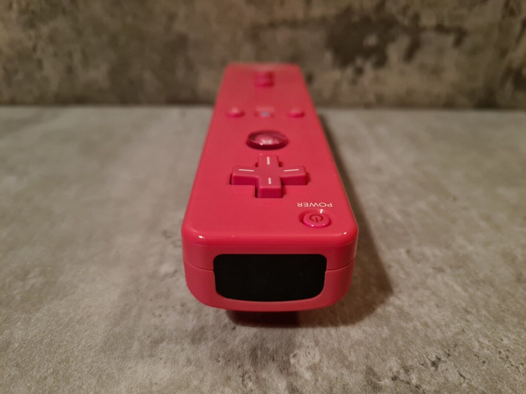 Nintendo Wii U Controller Remote Plus Pink - T-Retro-Games 