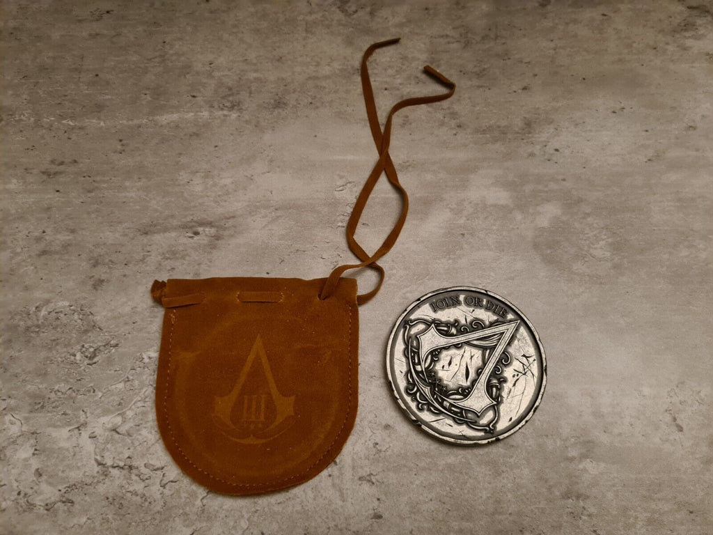 XBOX360 Assasin's Creed III Join or Die Limited Edition OVP - T-Retro-Games 