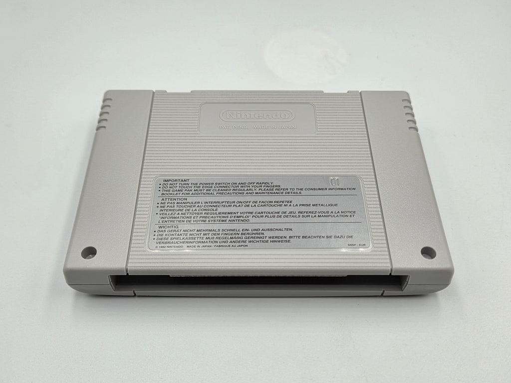 SNES Super Nintendo Double Dragon V The Shadow Falls mit OVP und Anleitung EUR
