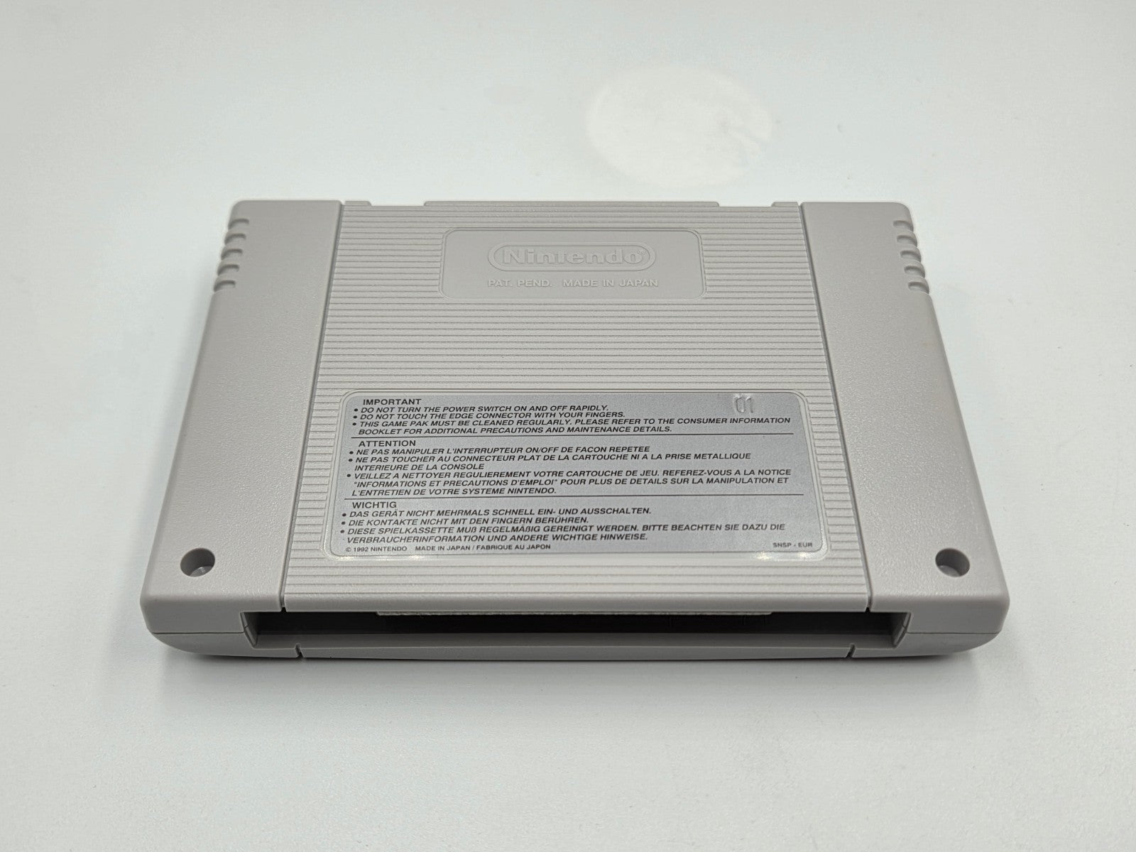 SNES Super Nintendo Double Dragon V The Shadow Falls mit OVP und Anleitung EUR