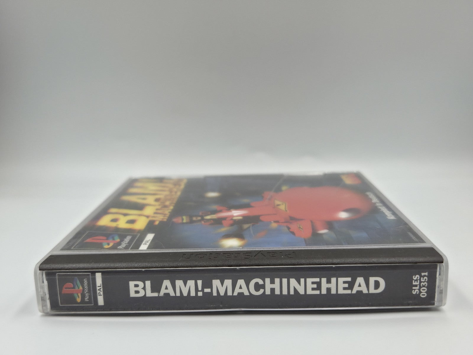 PS1 Playstation 1 Spiel Blam!-Machinehead mit OVP und Anleitung Deutsch