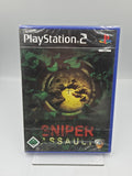 PS2 Playstation 2 Spiel Sniper Assault  Sealed Neu New Multi Language
