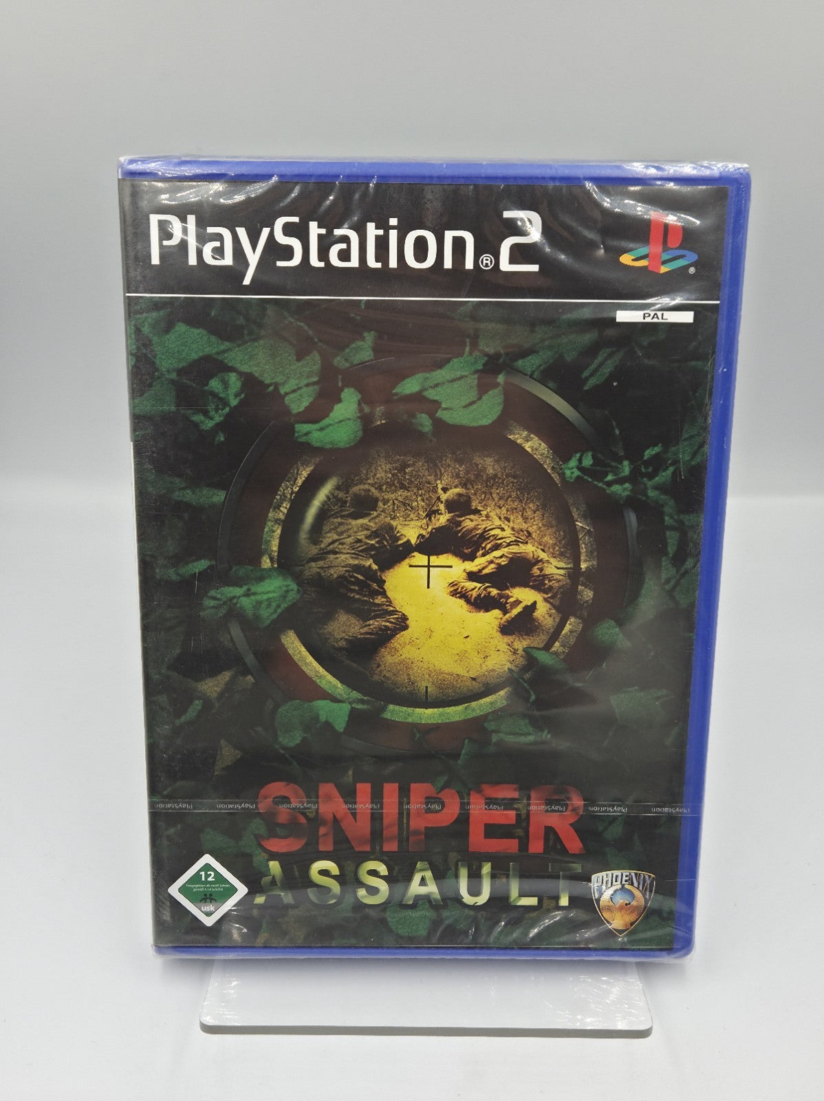 PS2 Playstation 2 Spiel Sniper Assault  Sealed Neu New Multi Language