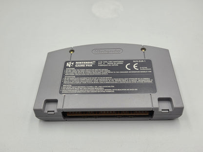 N64 Nintendo 64 GoldenEye 007 mit OVP und Anleitung EUR