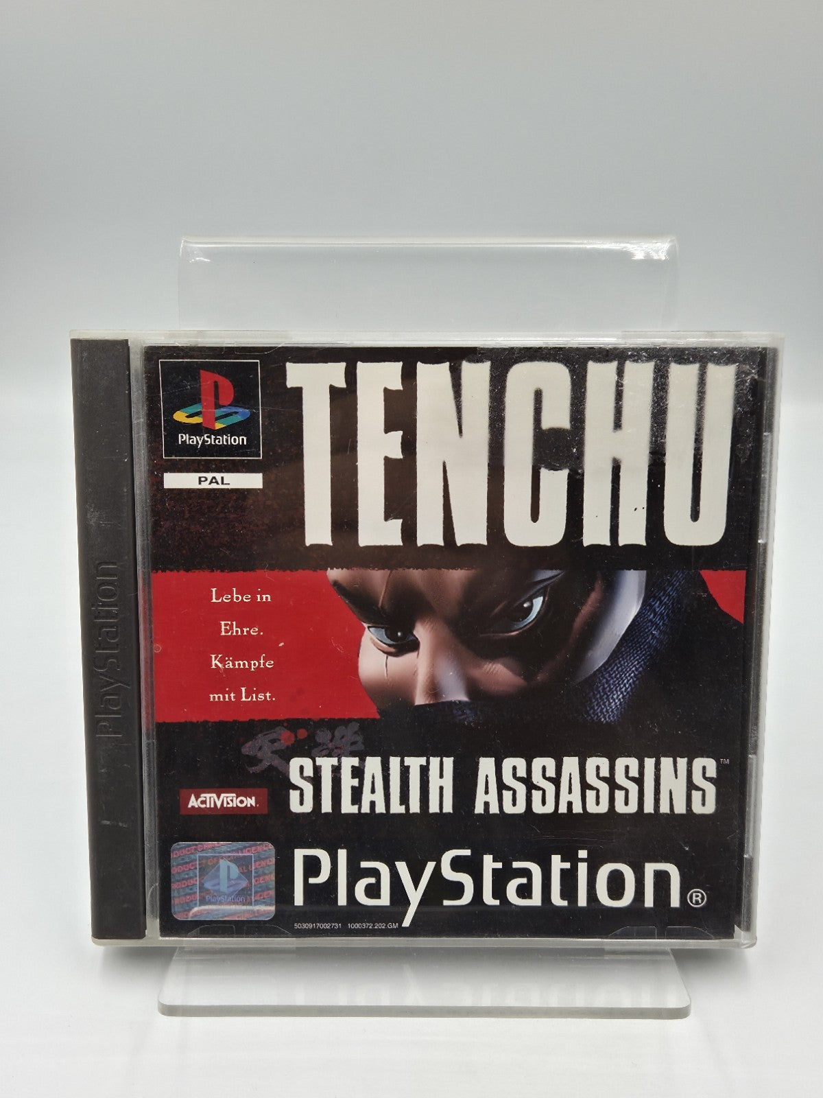 PS1 Playstation 1 Spiel Tenchu Stealth Assassins mit OVP und Anleitung Deutsch