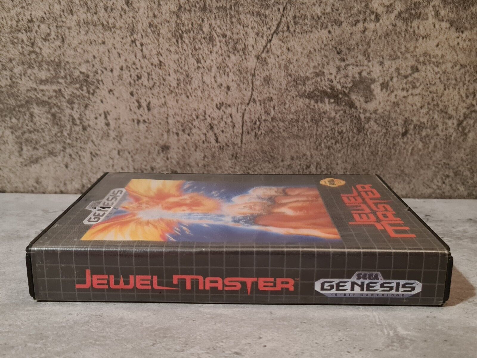 Sega Genesis Spiel Jewel Master mit OVP USA - T-Retro-Games 