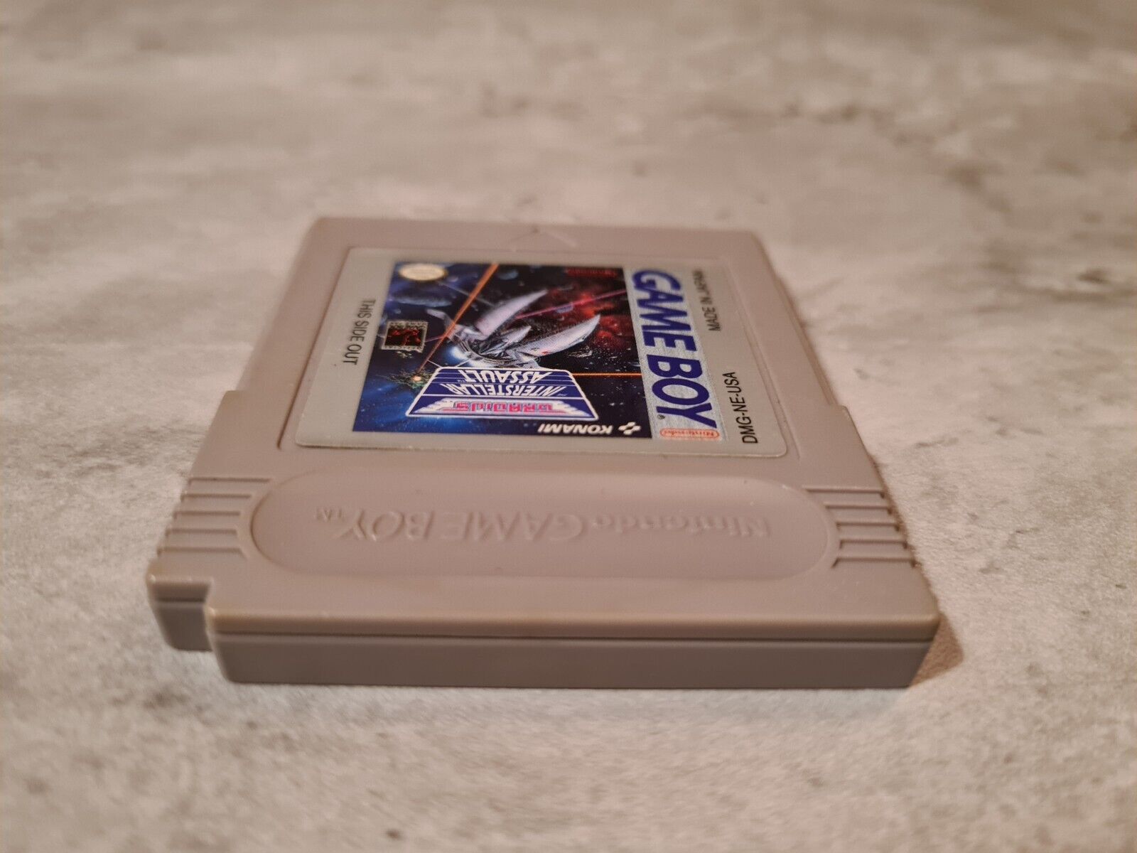 Nintendo Game Boy Classic Spiel Gradius Interstellar Assault Modul USA - T-Retro-Games 