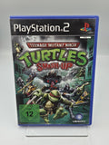 PS2 Playstation 2 Spiel Turtles Smash-Up mit OVP Deutsch