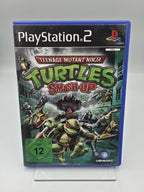 PS2 Playstation 2 Spiel Turtles Smash-Up mit OVP Deutsch