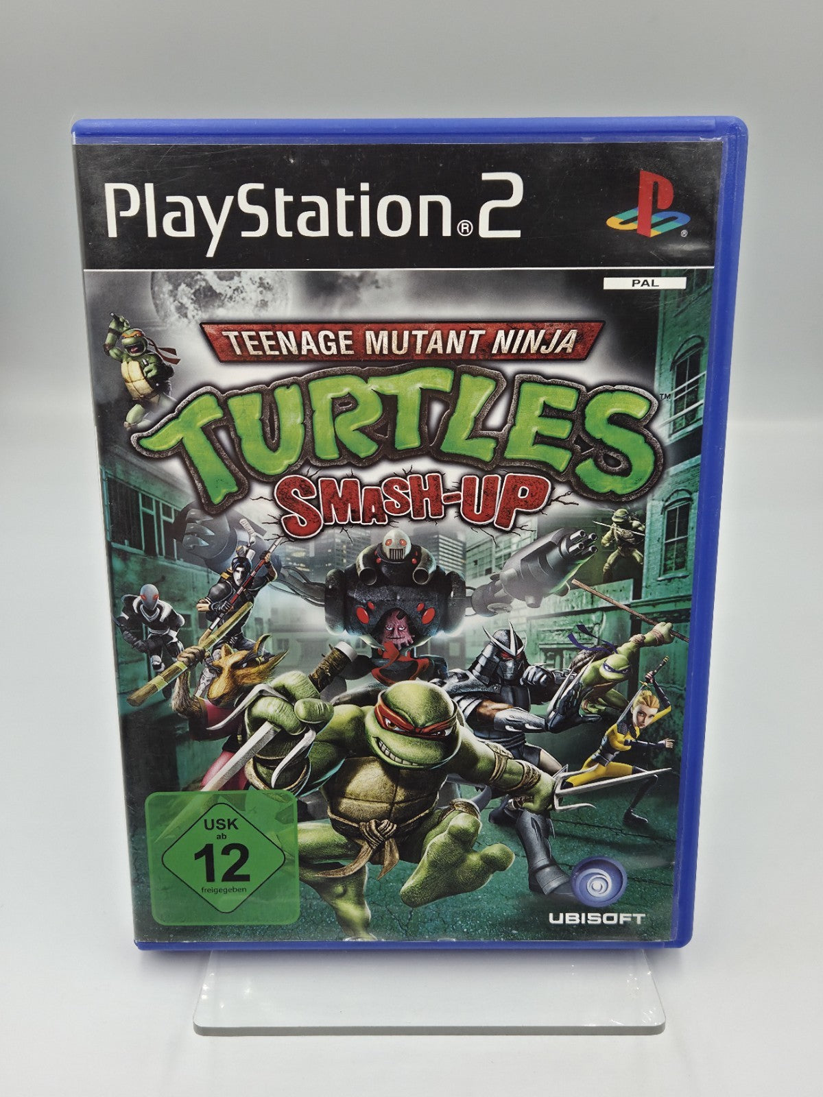 PS2 Playstation 2 Spiel Turtles Smash-Up mit OVP Deutsch