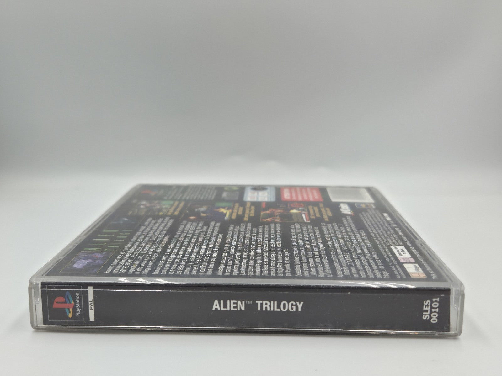 PS1 Playstation 1 Spiel Alien Trilogy mit OVP und Anleitung Multilingual