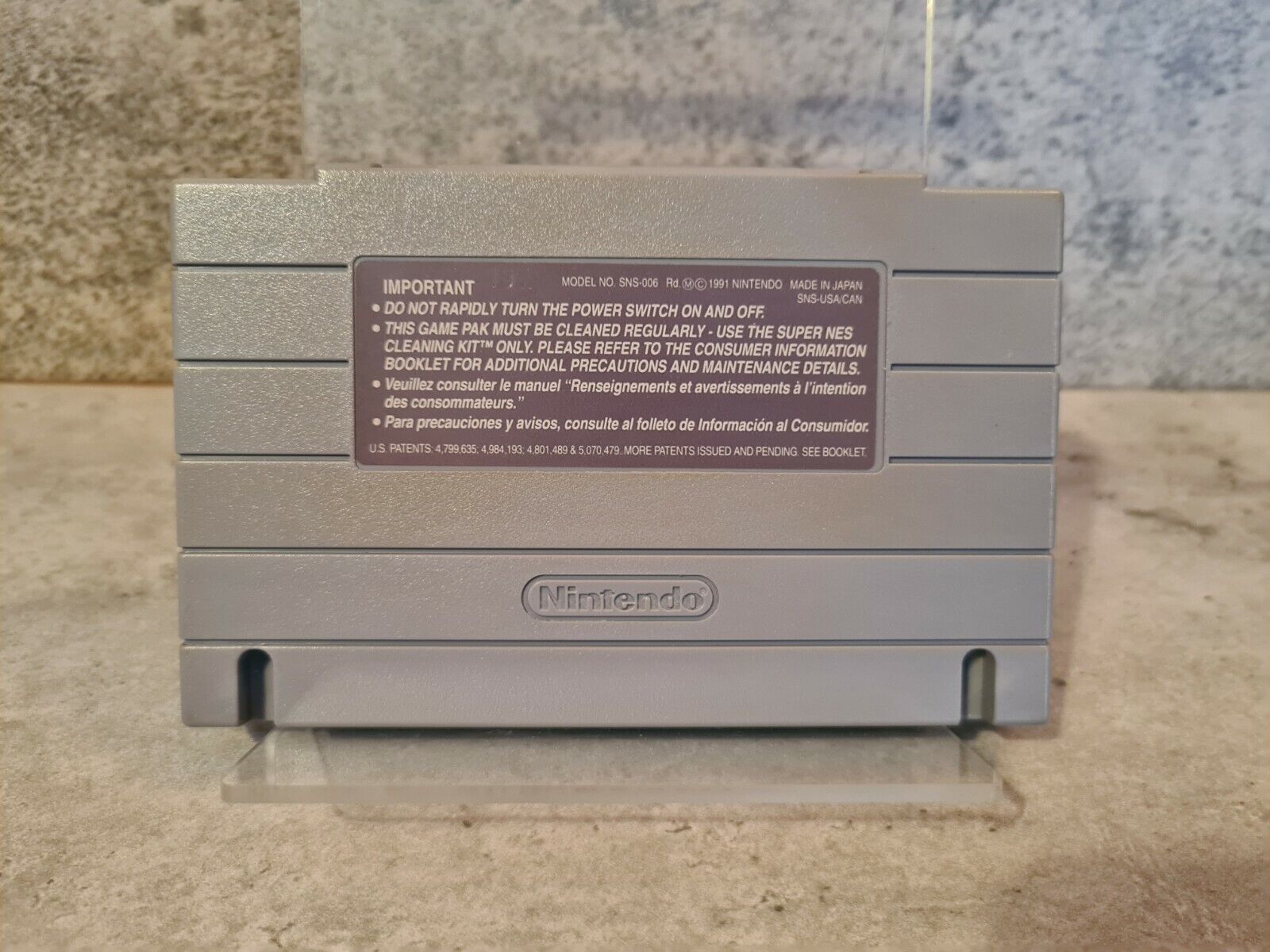 SNES Super Nintendo Lemmings NTSC USA Modul - T-Retro-Games 