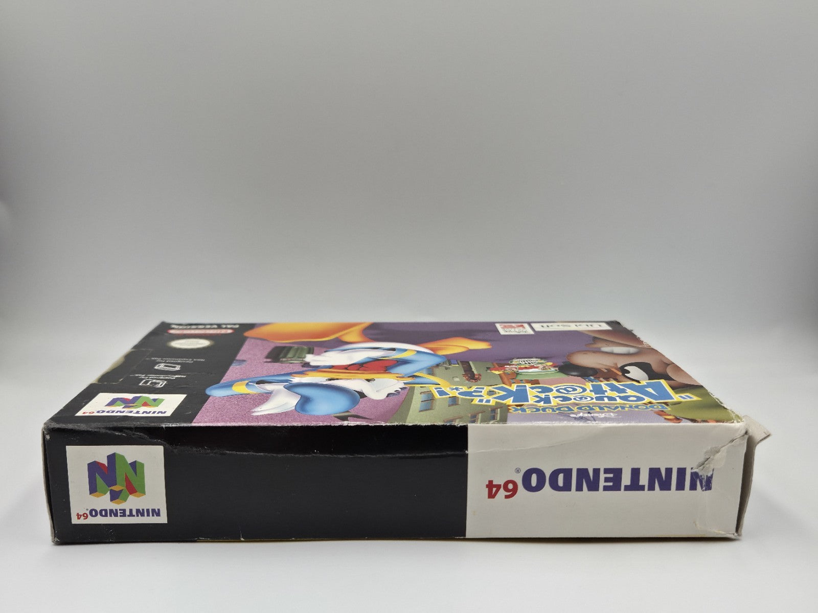 N64 Nintendo 64 Spiel Disney's Donald Duck Qu@ck Att@ck?! mit OVP Anleitung EUR