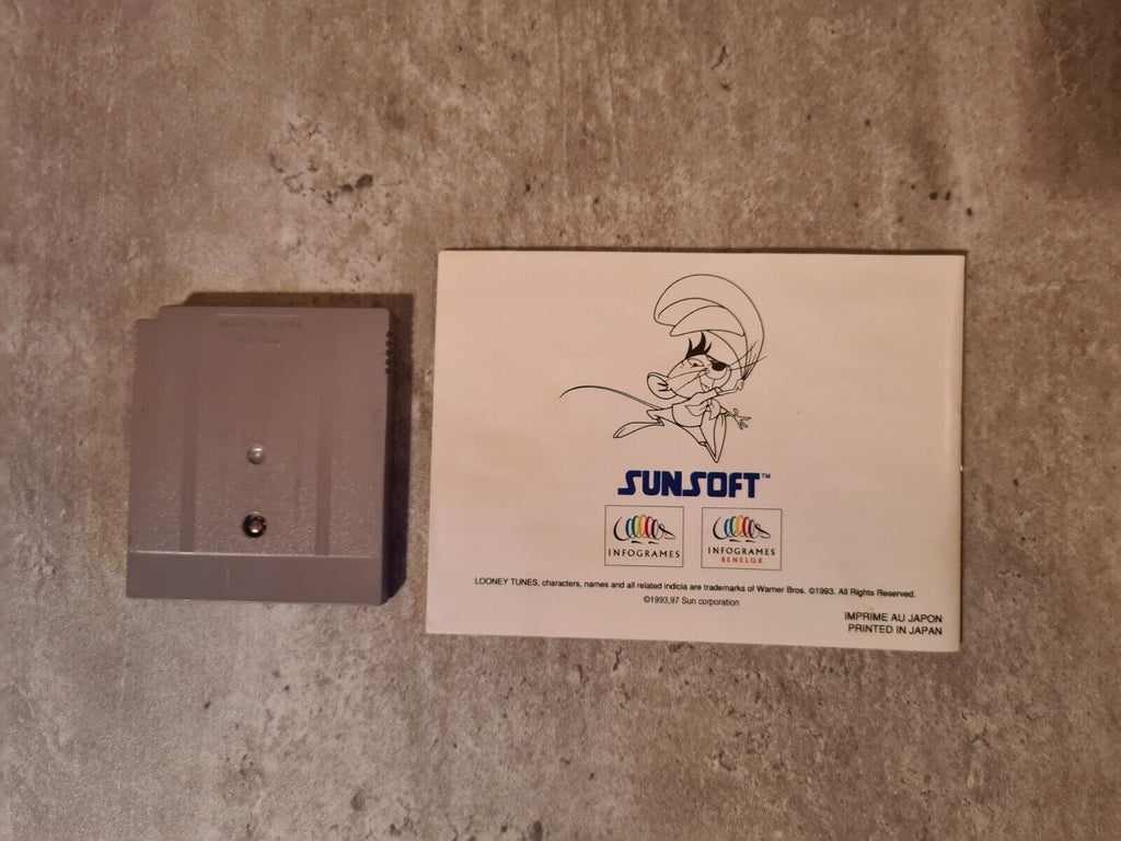 Nintendo Game Boy Classic Speedy Gonzales mit OVP und Anleitung FAH - T-Retro-Games 