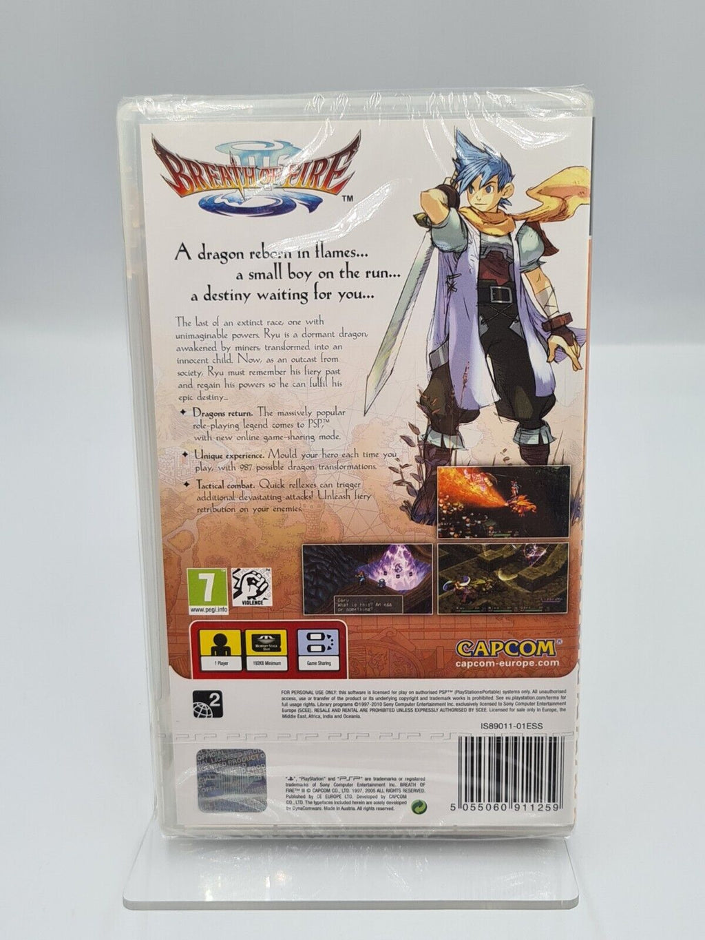 Sony PSP Spiel Breath of Fire III OVP Neu NEW Sealed Englisch - T-Retro-Games 